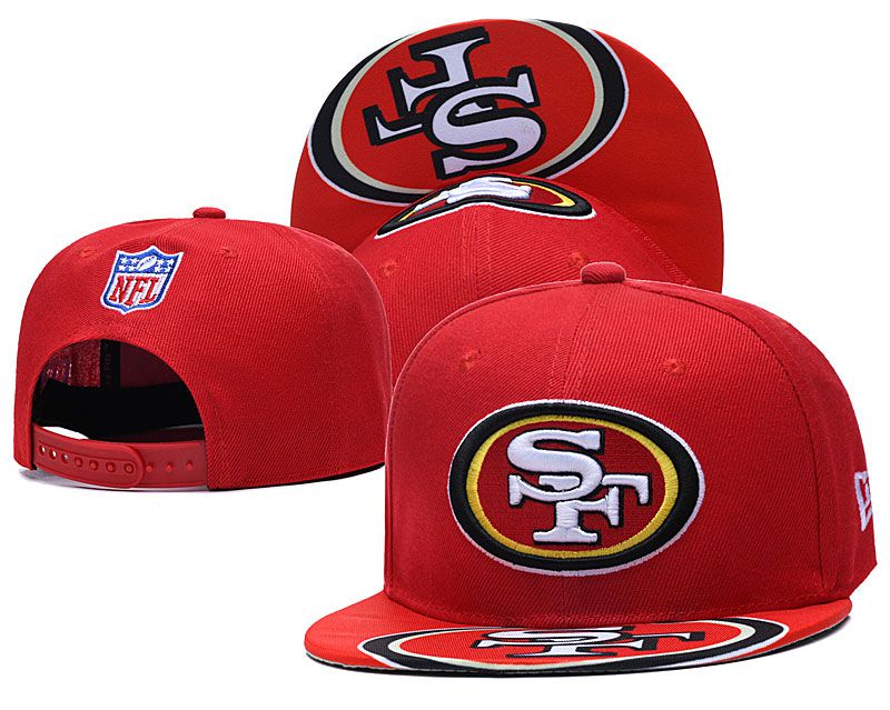 2020 NFL San Francisco 49ers Hat 20201161->nfl hats->Sports Caps